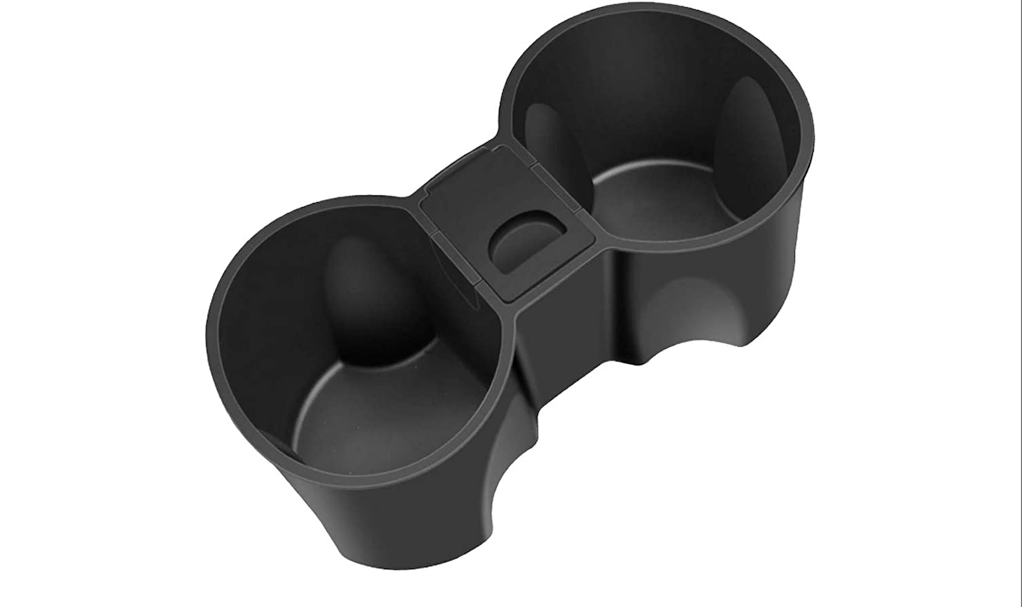 Silicone Cup Holder Inserts for Tesla Model Y & Model 3