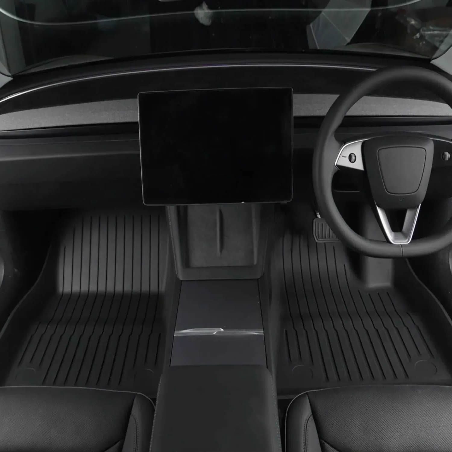 Heavy Duty All Weather Floor Mats for Tesla Model 3 Highland [2024]