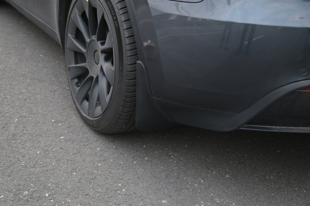 Mud Flaps / Mud Guards for Tesla Model Y (Front & Rear, Set of 4)