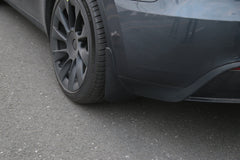Mud Flaps / Mud Guards for Tesla Model Y (Front & Rear, Set of 4)
