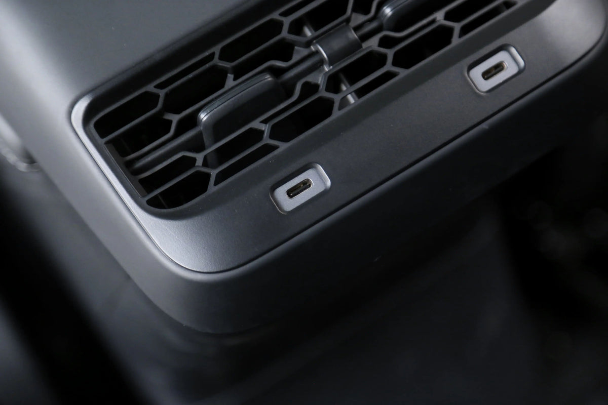 Tesla Model 3 & Y Protective Vent Cover For Rear Centre Vent Trim Panel