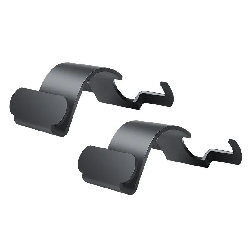 Tesla Model Y & 3 black head rest hooks (Pair)