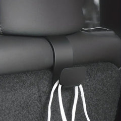 Tesla Model Y & 3 black head rest hooks (Pair)