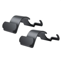 Tesla Model Y & 3 black head rest hooks (Pair)