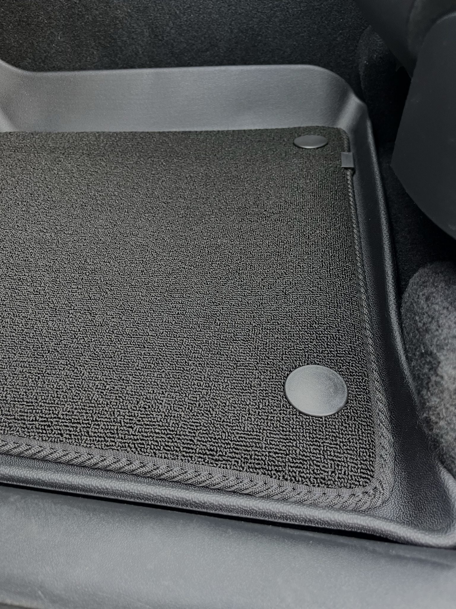 2-Layer Waterproof / Carpet All Weather Mats for Tesla Model 3 Highland [2024-2025]