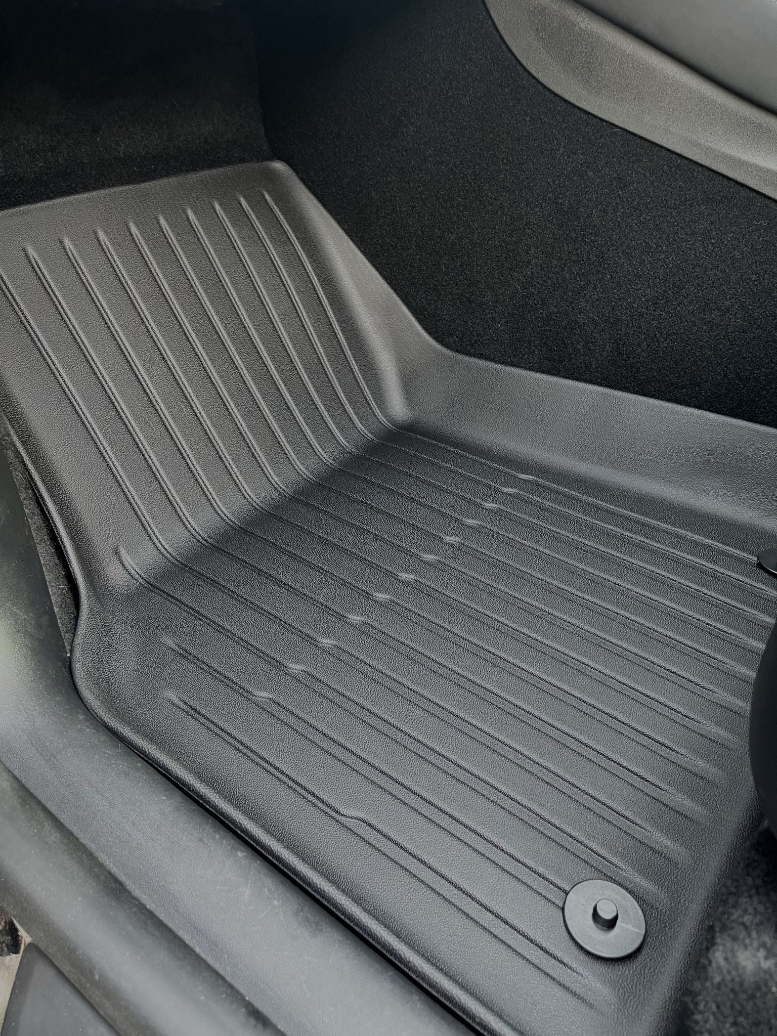 2-Layer Waterproof / Carpet All Weather Mats for Tesla Model 3 Highland [2024-2025]