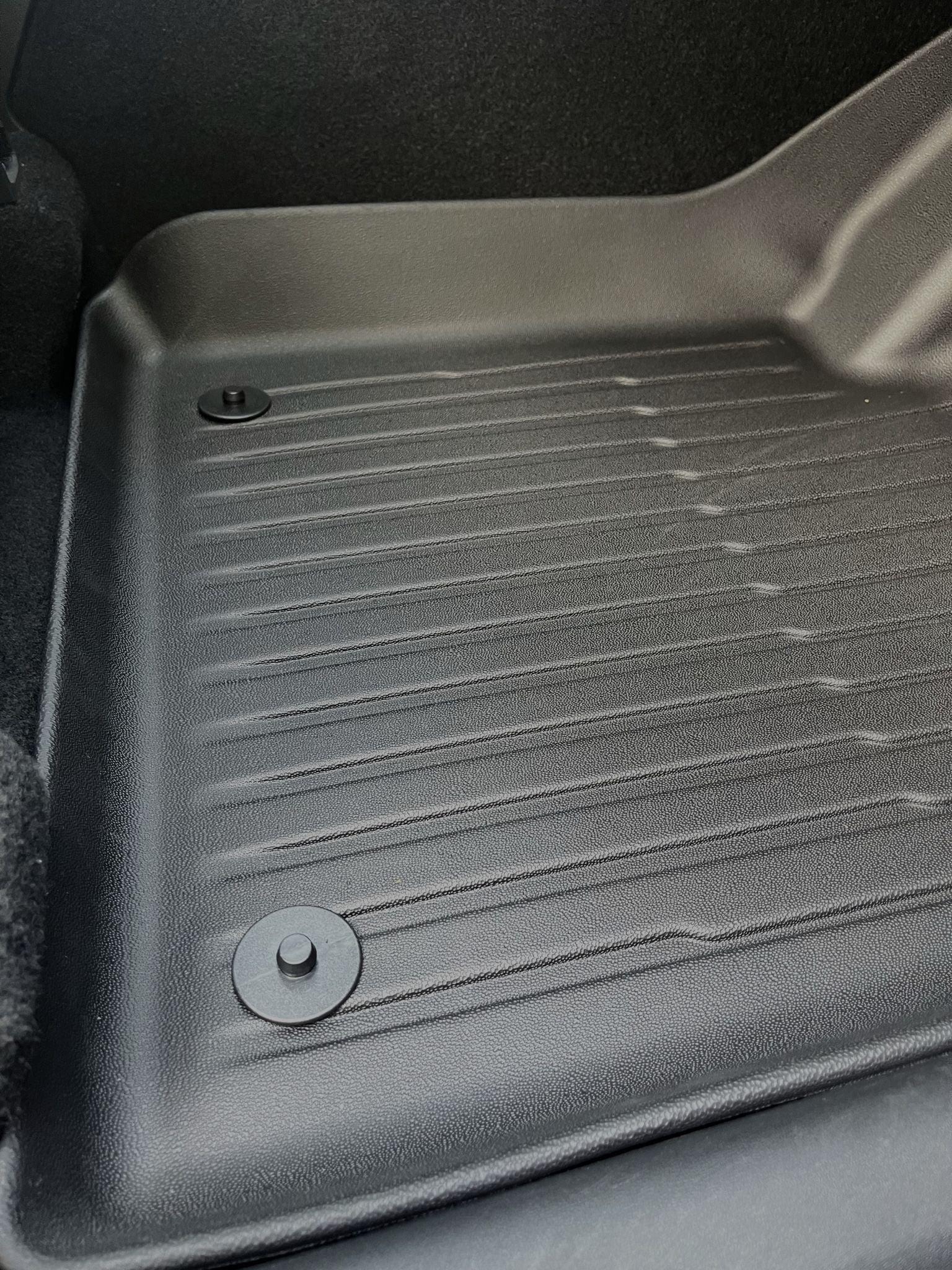 2-Layer Waterproof / Carpet All Weather Mats for Tesla Model 3 Highland [2024-2025]