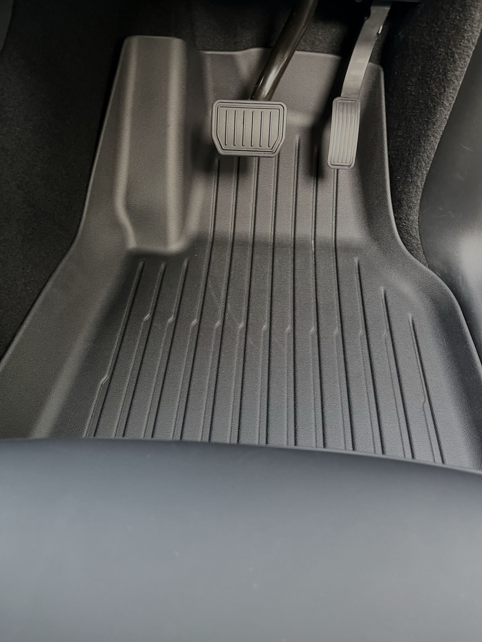 2-Layer Waterproof / Carpet All Weather Mats for Tesla Model 3 Highland [2024-2025]
