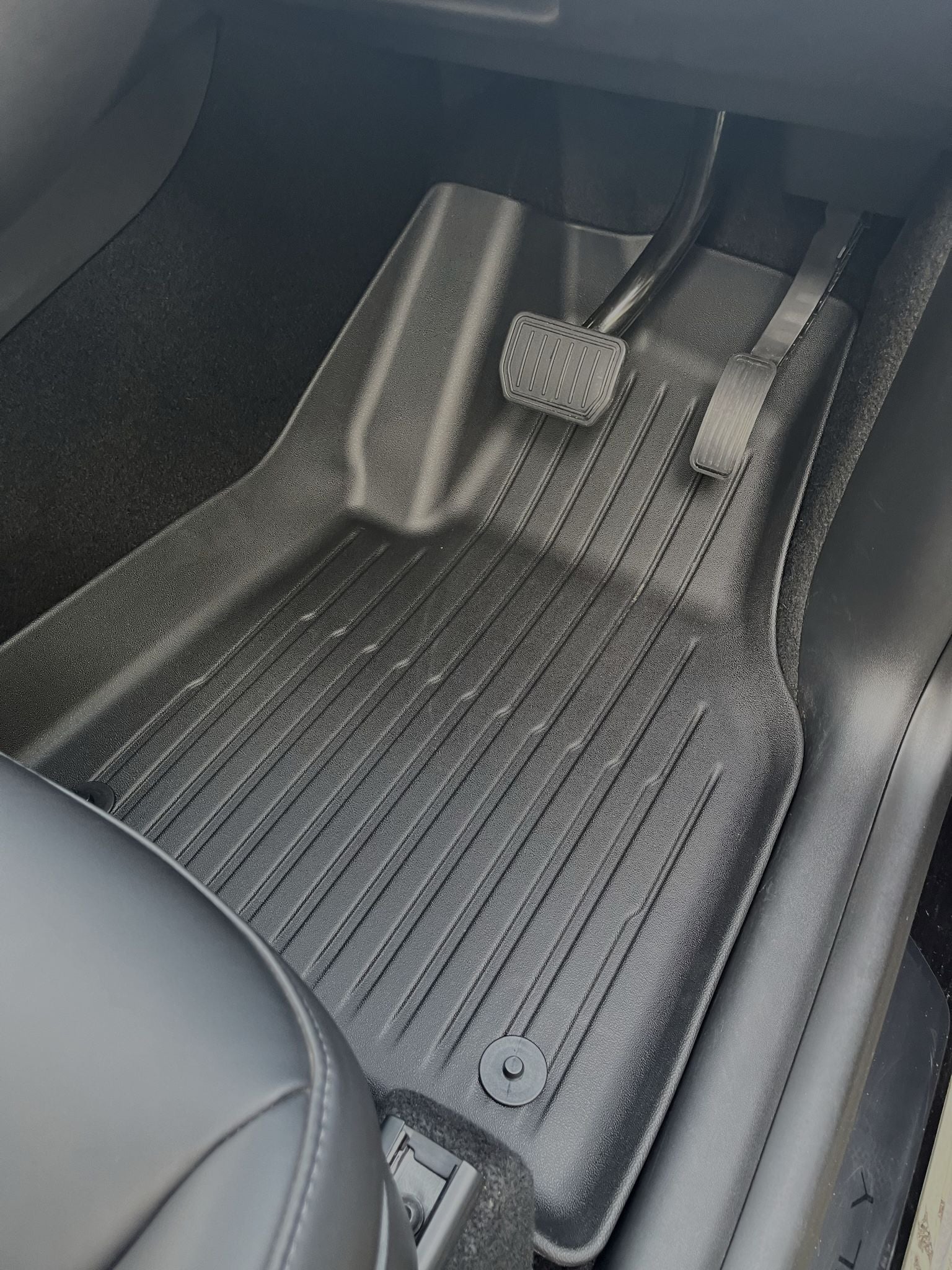2-Layer Waterproof / Carpet All Weather Mats for Tesla Model 3 Highland [2024-2025]