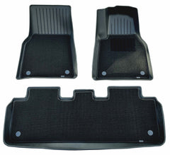 2-Layer Waterproof / Carpet All Weather Mats for Tesla Model 3 Highland [2024-2025]