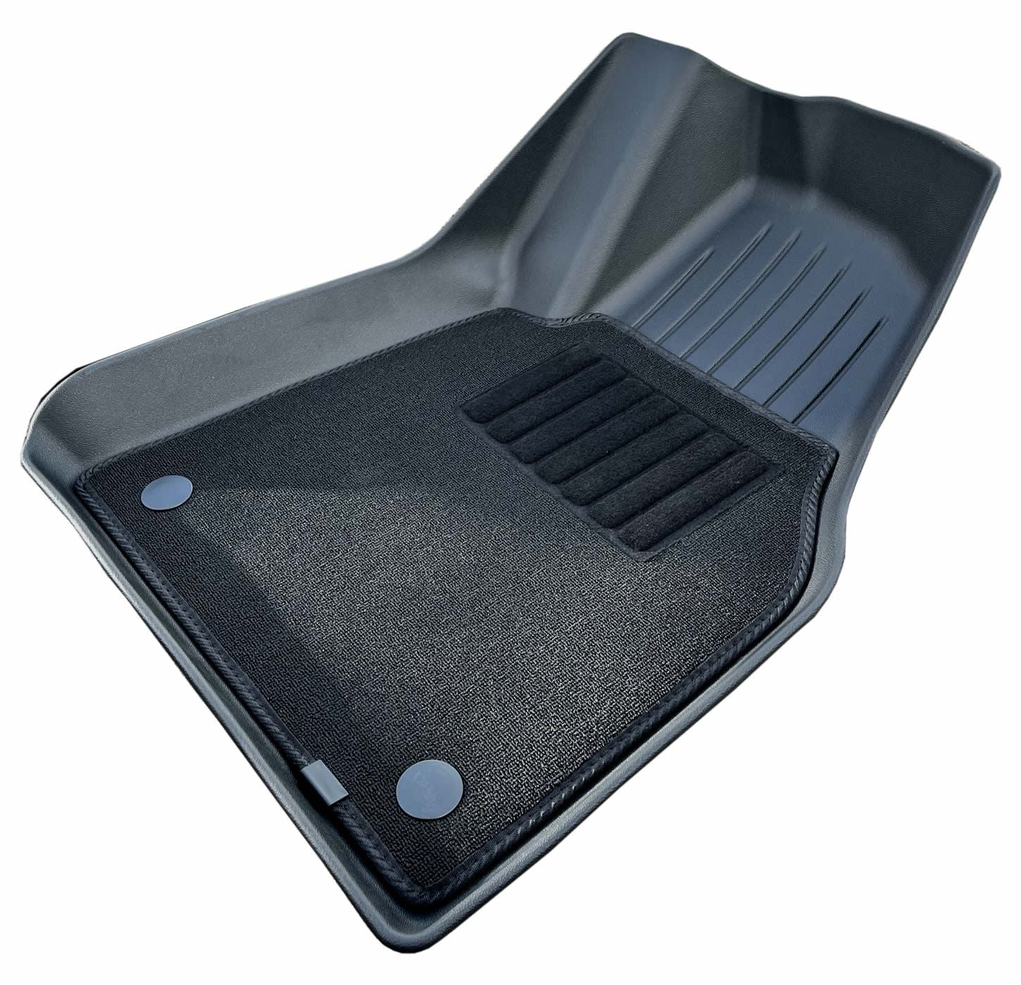 2-Layer Waterproof / Carpet All Weather Mats for Tesla Model 3 Highland [2024-2025]
