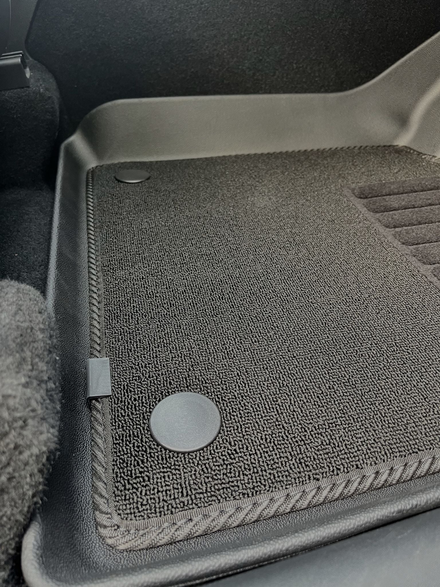 2-Layer Waterproof / Carpet All Weather Mats for Tesla Model 3 Highland [2024-2025]