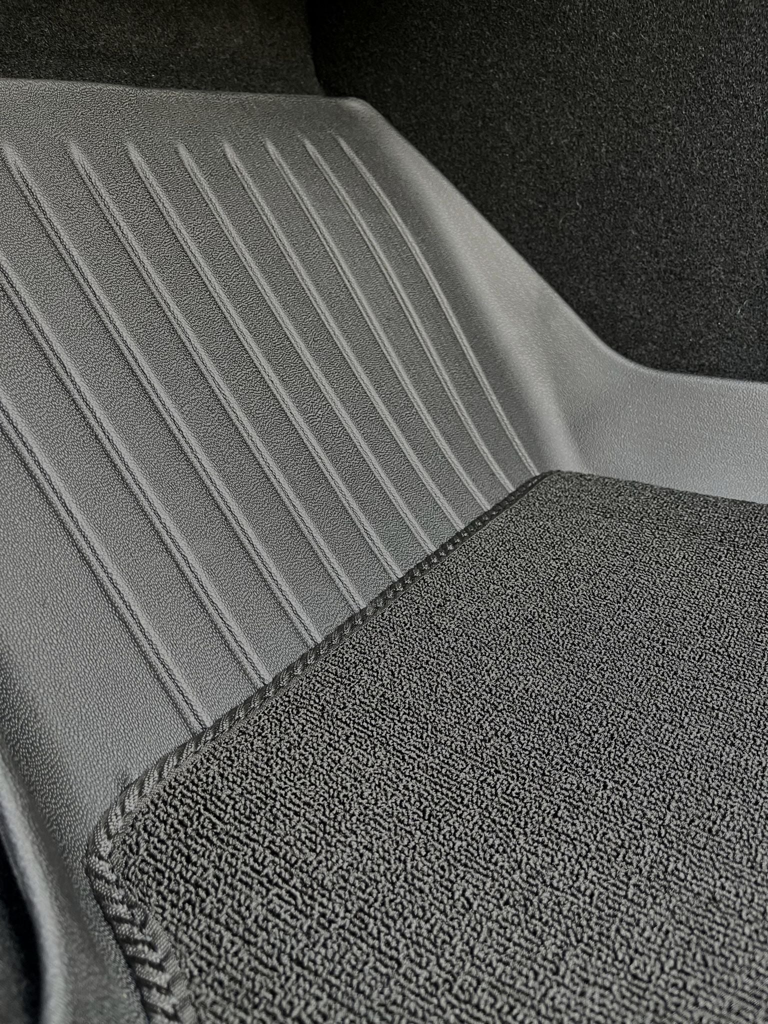 2-Layer Waterproof / Carpet All Weather Mats for Tesla Model 3 Highland [2024-2025]
