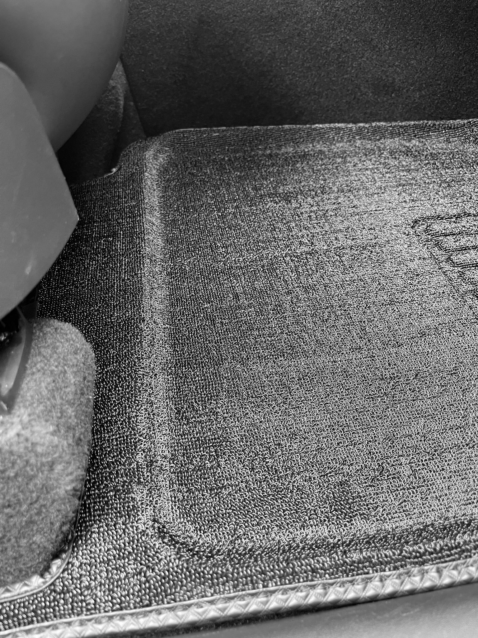 3-Piece Ultimate Carpet Style Mats for Tesla Model Y (RHD) 2020-2024