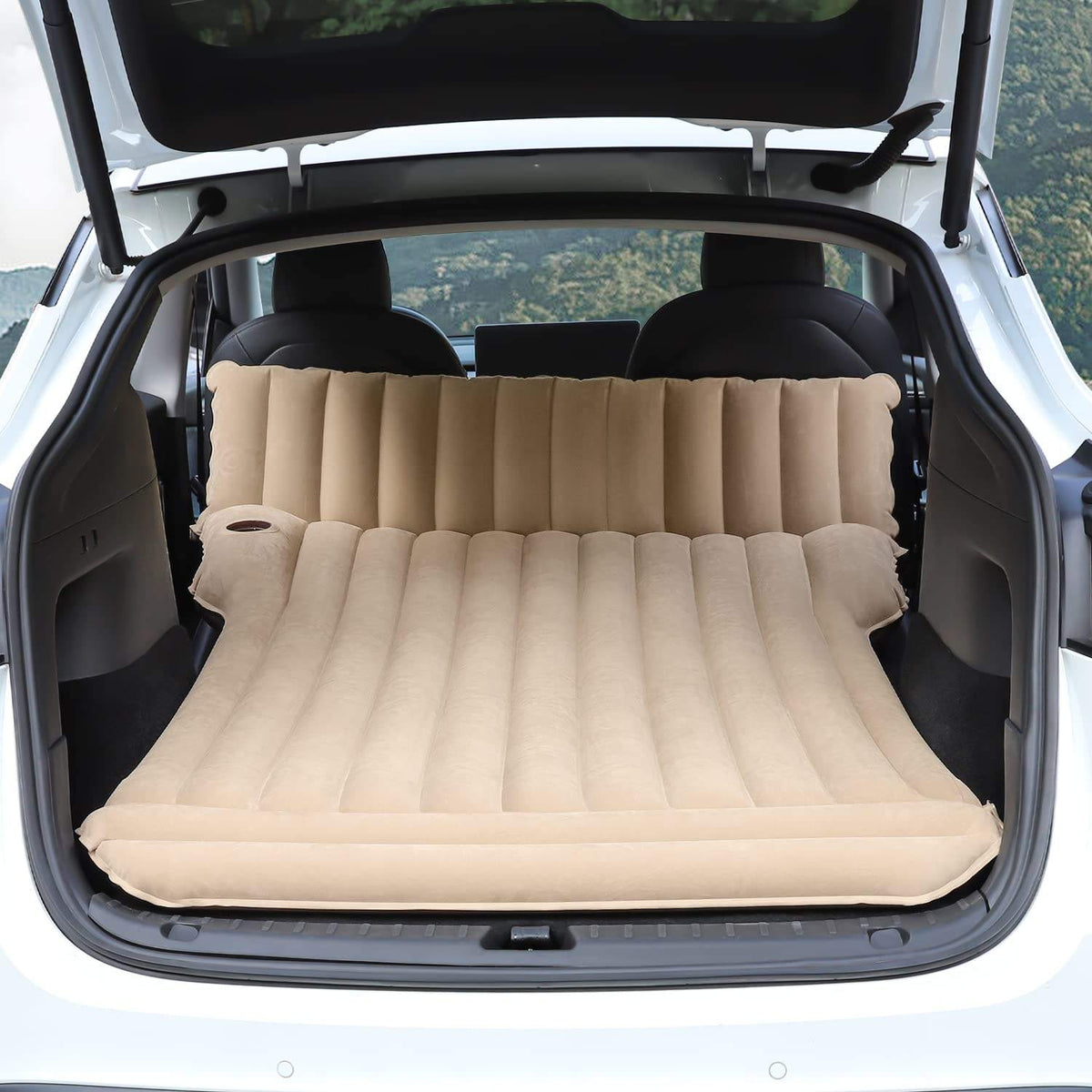 Inflatable Camping Mattress for Tesla Model S, 3, X, Y