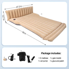 Inflatable Camping Mattress for Tesla Model S, 3, X, Y
