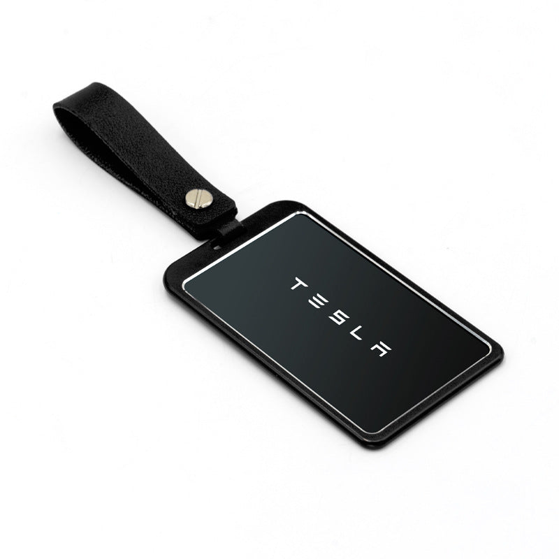 Aluminium Key Card Cover Holder Key Ring – Tesdrive